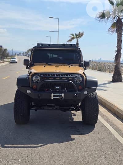 Jeep Wrangler JK 2013