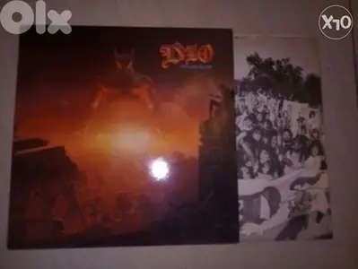 dio - the last in line vinyl 1984 vertigo VG