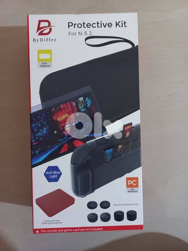 Protective Kit for Nintendo Switch 2 0