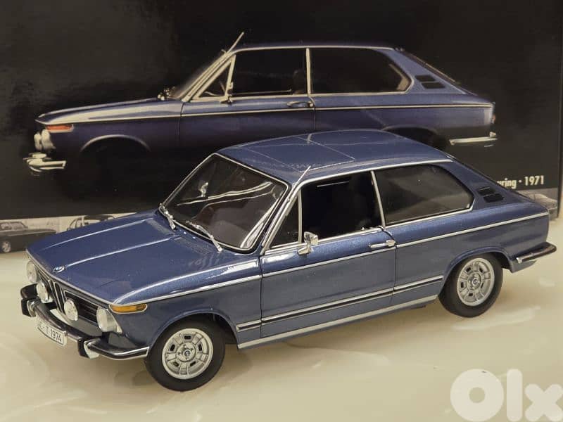 1:18 minichamps BMW 2000Tii touring 1971 0