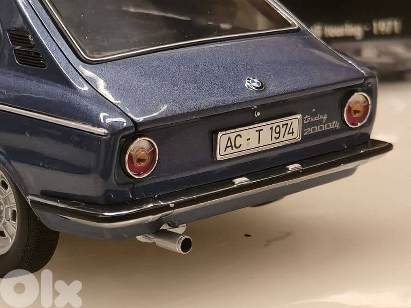 1:18 minichamps BMW 2000Tii touring 1971 4