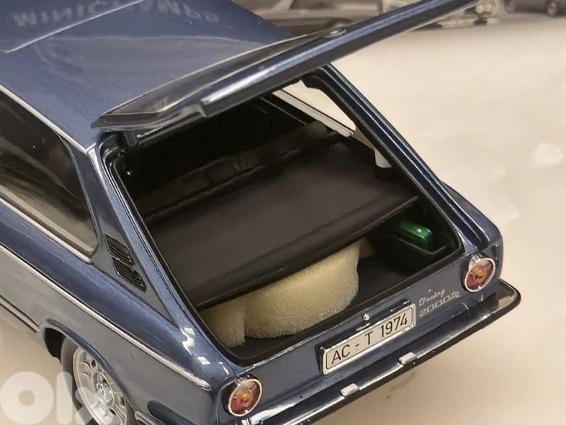 1:18 minichamps BMW 2000Tii touring 1971 5