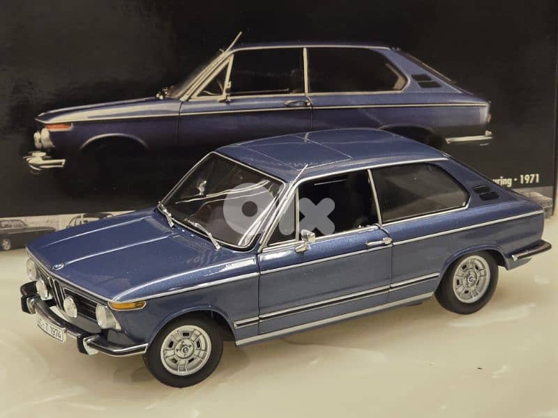 1:18 Minichamps BMW 2000Tii touring 1971 0