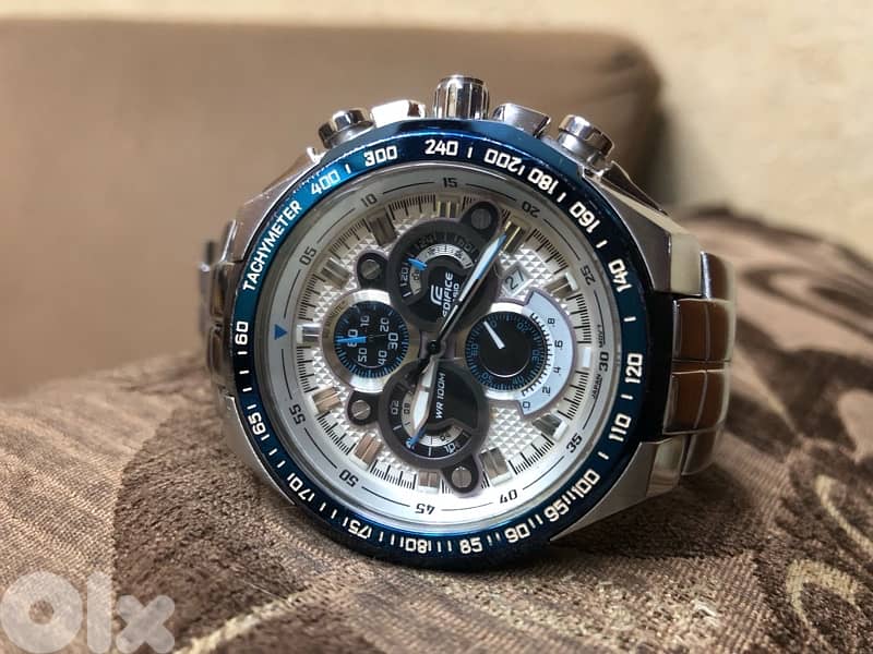 CASIO EDIFICE CEHRONO ORIGINAL WATCH 45MM WORKINIG FINE 0