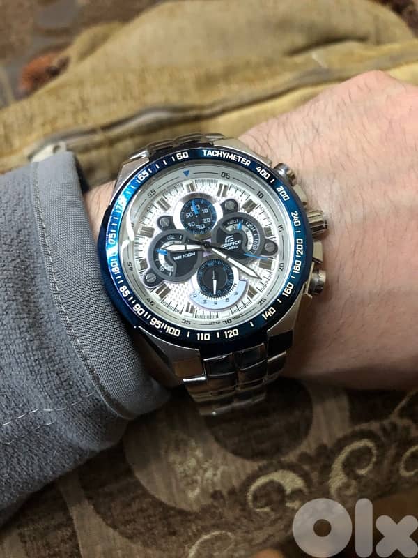 CASIO EDIFICE CEHRONO ORIGINAL WATCH 45MM WORKINIG FINE 1