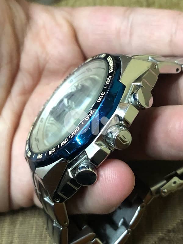 CASIO EDIFICE CEHRONO ORIGINAL WATCH 45MM WORKINIG FINE 2