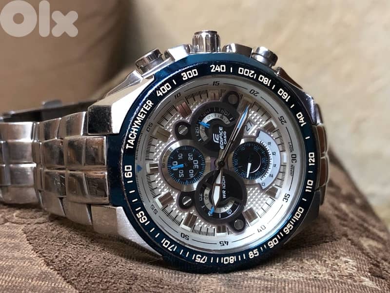 CASIO EDIFICE CEHRONO ORIGINAL WATCH 45MM WORKINIG FINE 6