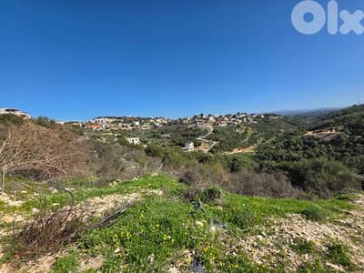Residential Land | Edde Batroun | Mountain view | ارض للبيع | BJ