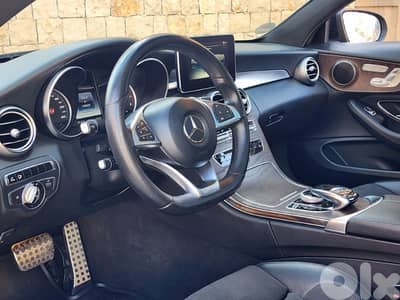 2016 Mercedes-Benz C200 Coupe AMG-Line