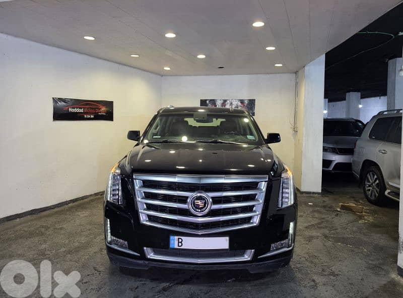 2015 Cadillac Escalade Premium Luxury Company Source IMPEX 1 Owner! 0