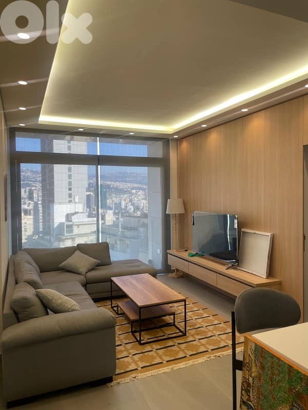 Luxurious 2 Bed Apartment For Rent in Achrafiyeh | New building - Gym 0