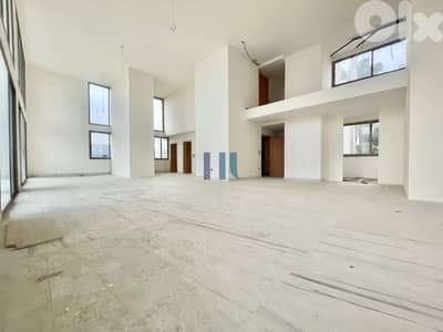 spacious duplex for sale in Rihaniyeh, Baabda