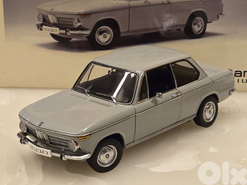 1:18 Autoart BMW 1600-2 0