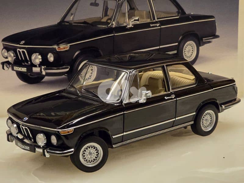 1:18 Autoart BMW L2002 Tii 0