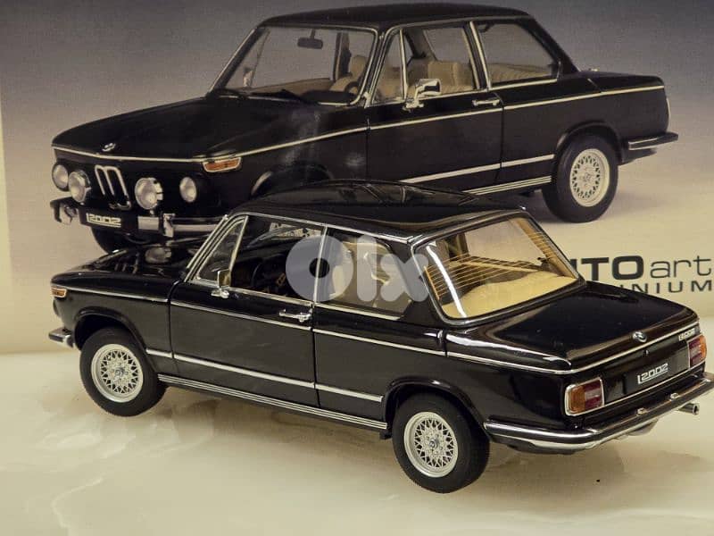 1:18 Autoart BMW L2002 Tii 1
