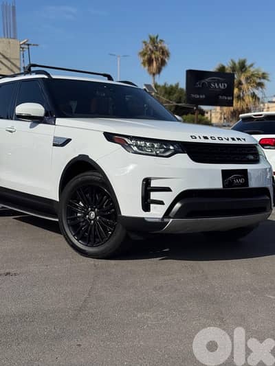 Land Rover Discovery HSE LUXURY