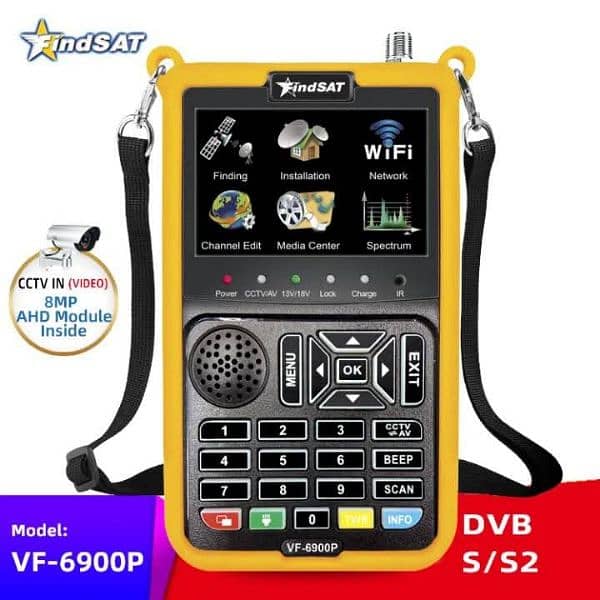 Satellite Finder FindSAT VF6900 0