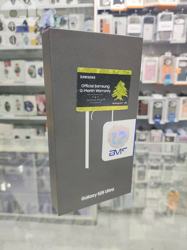 Samsung Galaxy S25 Ultra 256GB 0