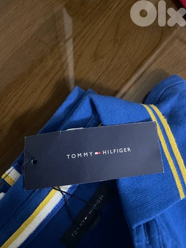 1 hacket & 2 tommy hilfiger polo long sleeve for kids 1