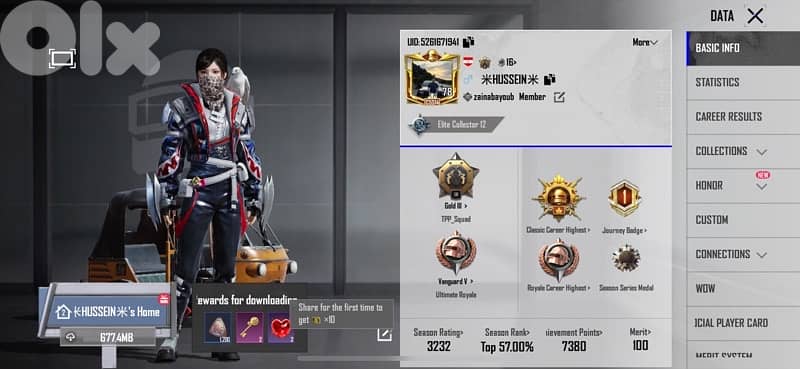 pubg account 13