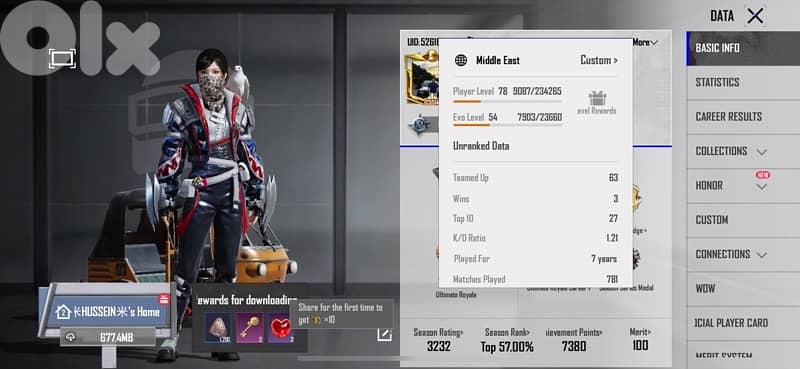 pubg account 14