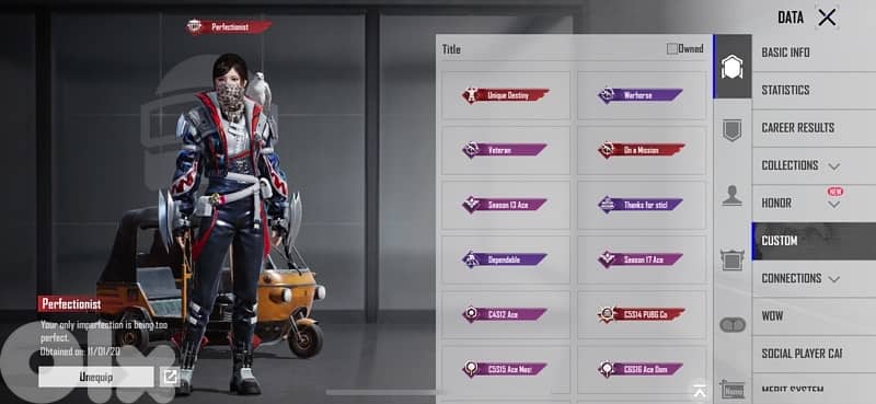 pubg account 16