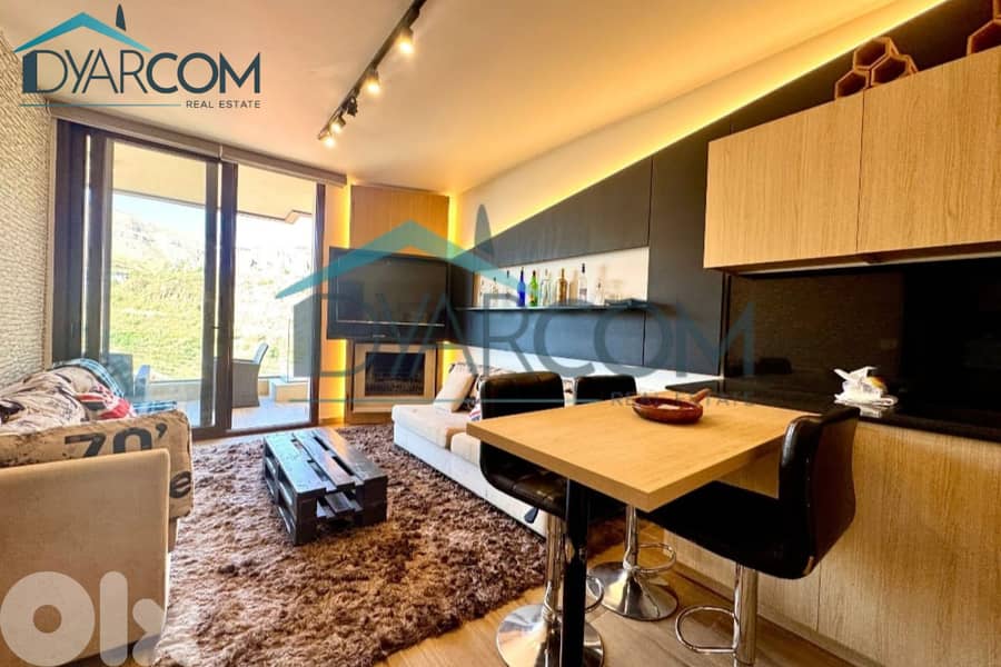 DY3369 - Faraya Prime Location Furnished Chalet for Sale! 0