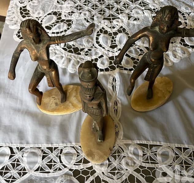 مجسمات فرعون 2