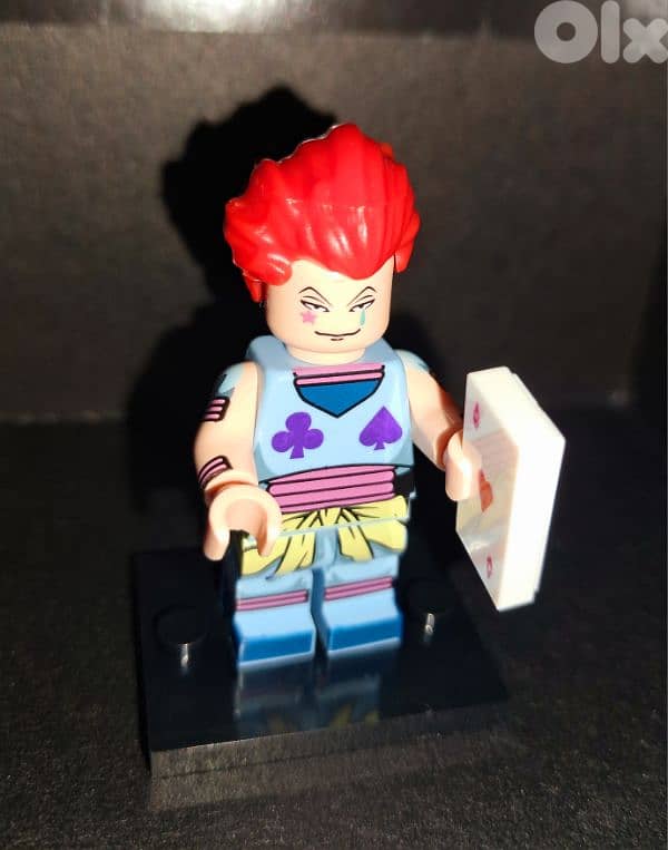 Lego Hunter X Hunter Hisoka Figure 0