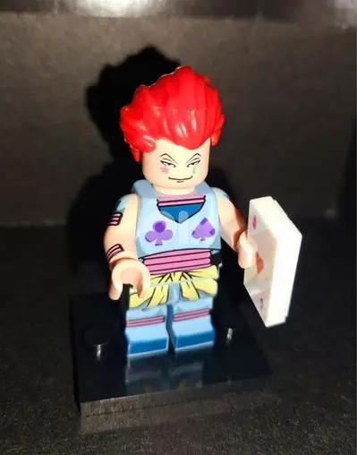 Lego Hunter X Hunter Hisoka Figure
