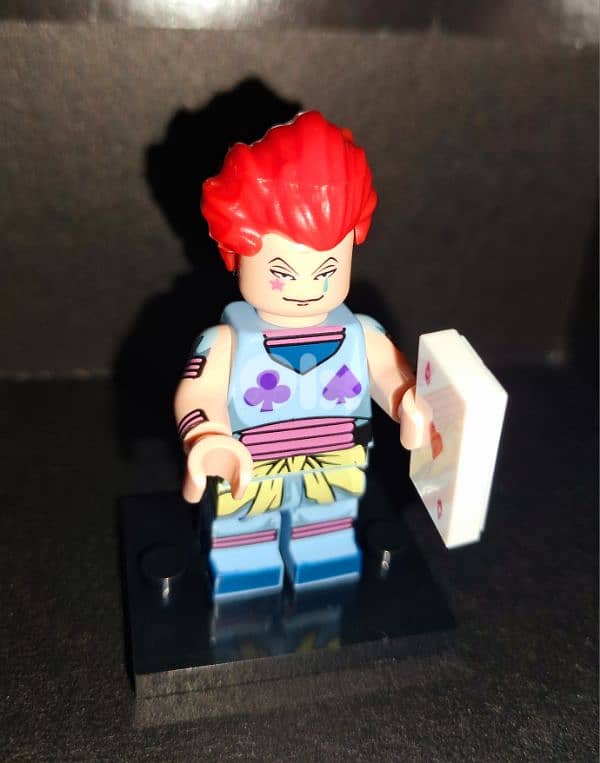 Lego Hunter X Hunter Hisoka Figure 0