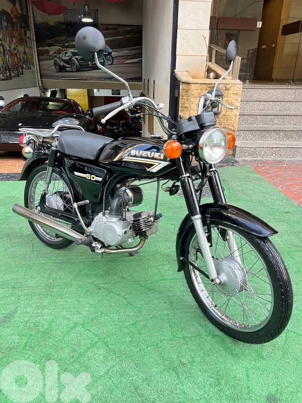 suzuki K 50 1987 0