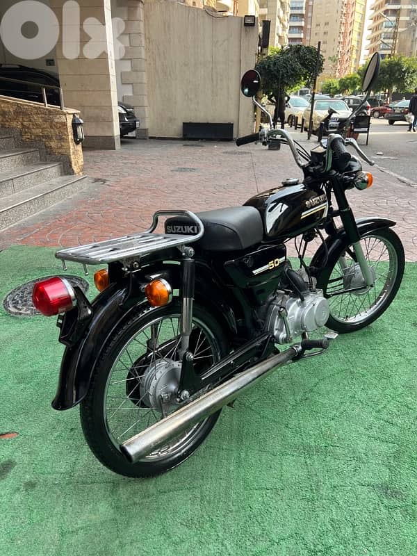 suzuki K 50 1987 1
