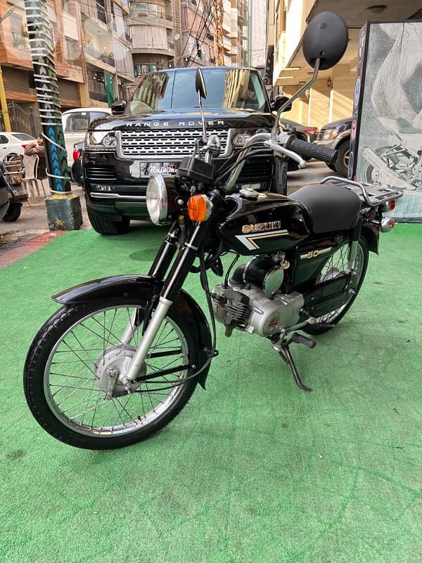 suzuki K 50 1987 7