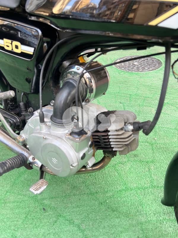 suzuki K 50 1987 9