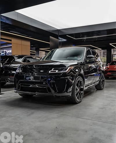 Land Rover Range Rover SVR 2021 Black Edition
