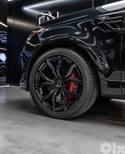 Land Rover Range Rover SVR 2021 Black Edition