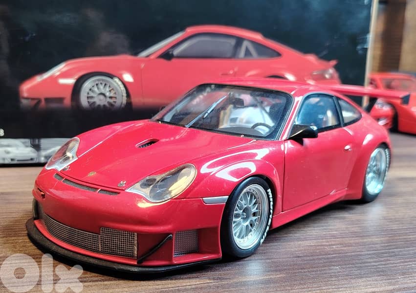 Diecast 1:18 Porsche 911 996 RSR By Minichamps 0