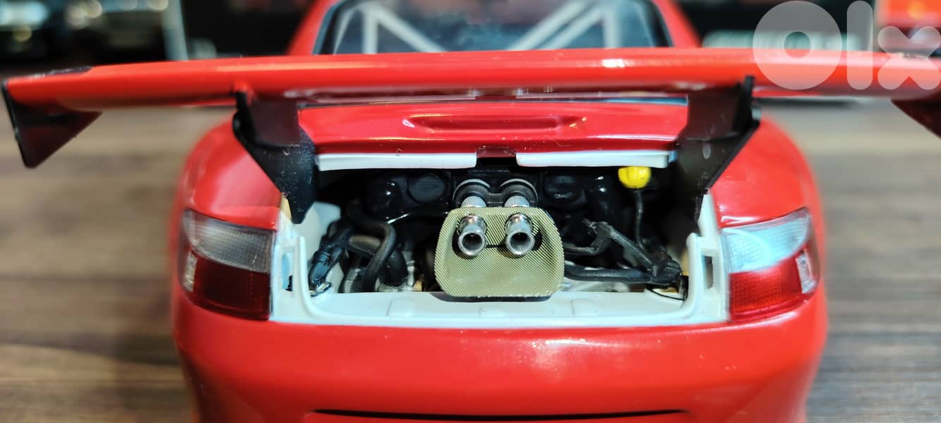Diecast 1:18 Porsche 911 996 RSR By Minichamps 8