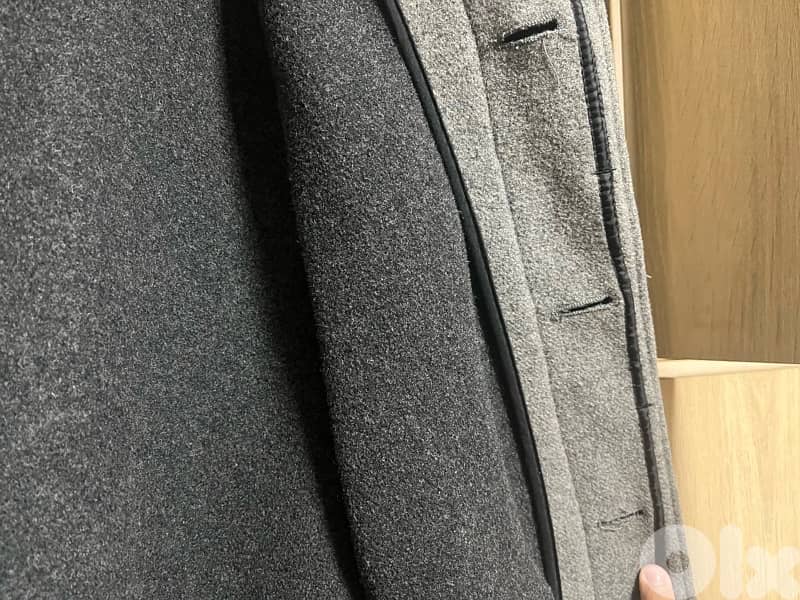 jack and jones gray coat 2