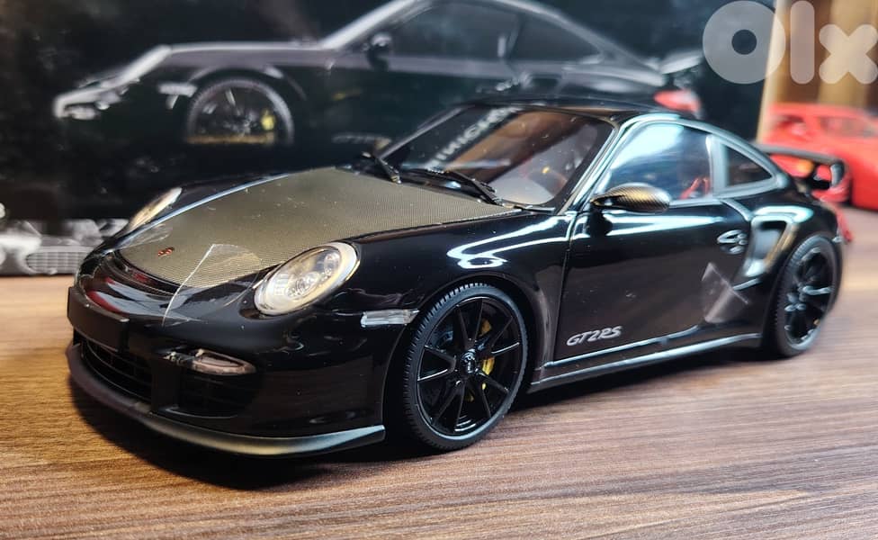 Diecast 1:18 Porsche 911 997 GT2 RS By Minichamps 0