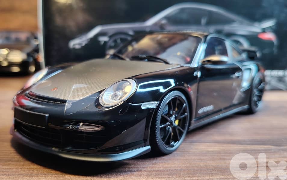 Diecast 1:18 Porsche 911 997 GT2 RS By Minichamps 1