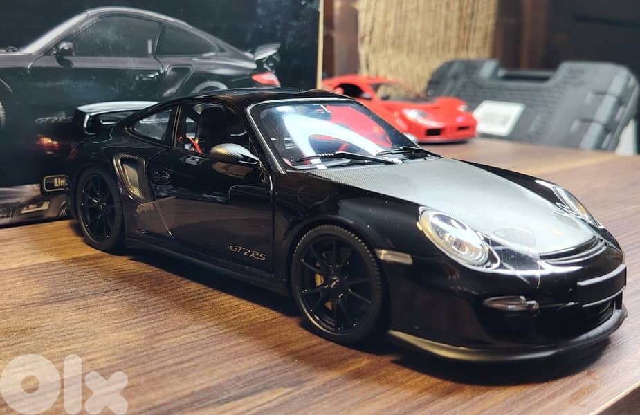 Diecast 1:18 Porsche 911 997 GT2 RS By Minichamps 7