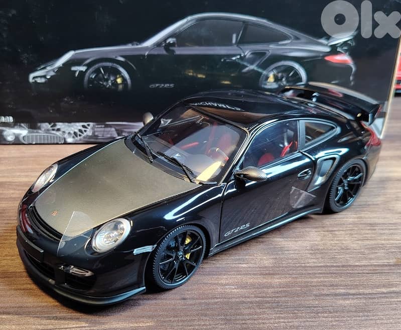 Diecast 1:18 Porsche 911 997 GT2 RS By Minichamps 11