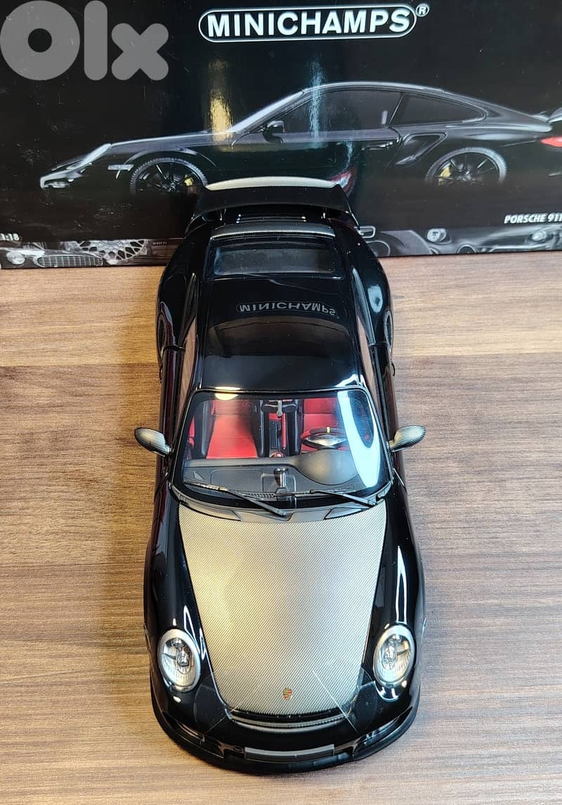 Diecast 1:18 Porsche 911 997 GT2 RS By Minichamps 12