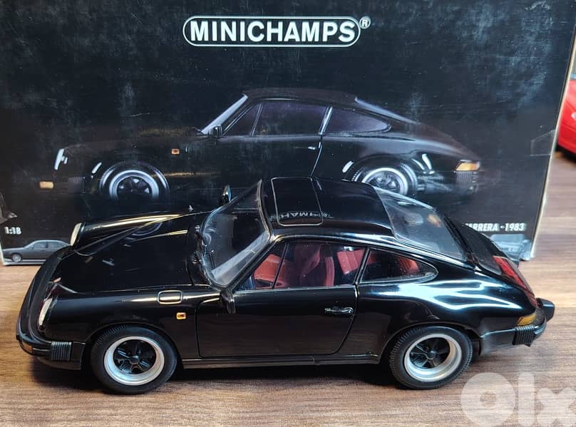 Diecast 1:18 Porsche 911 Carrera By Minichamps 1