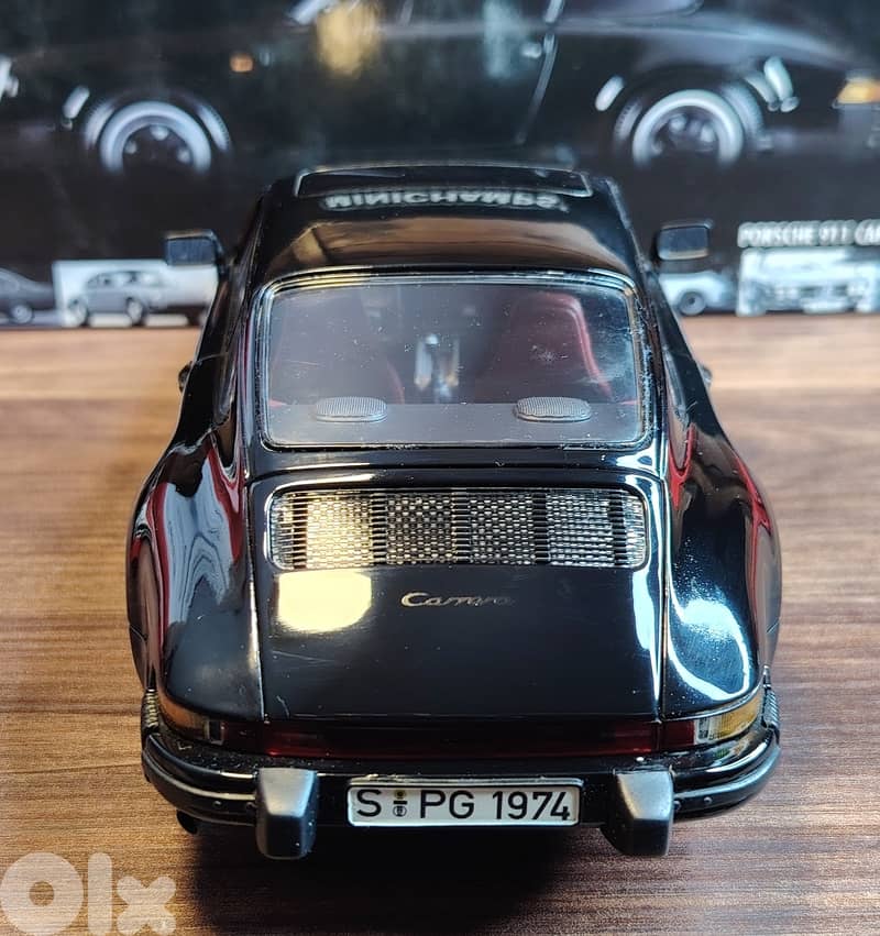 Diecast 1:18 Porsche 911 Carrera By Minichamps 6