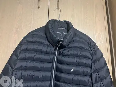nautica black jacket