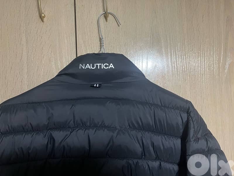 nautica black jacket 2