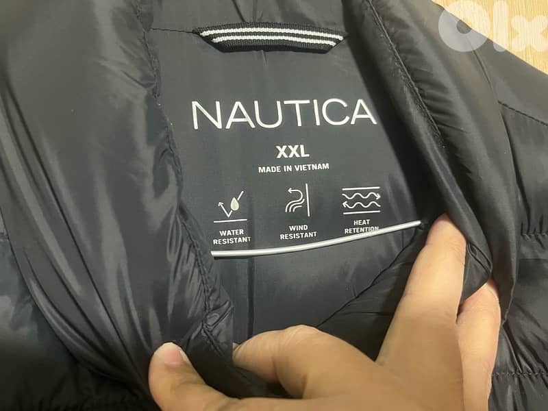 nautica black jacket 4